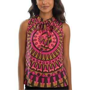 ✧ Tory Burch silk blouse